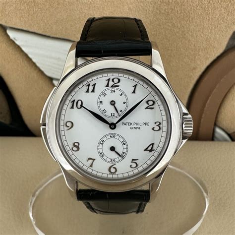 patek philippe calatrava travel time 5134g-001|patek philippe calatrava time.